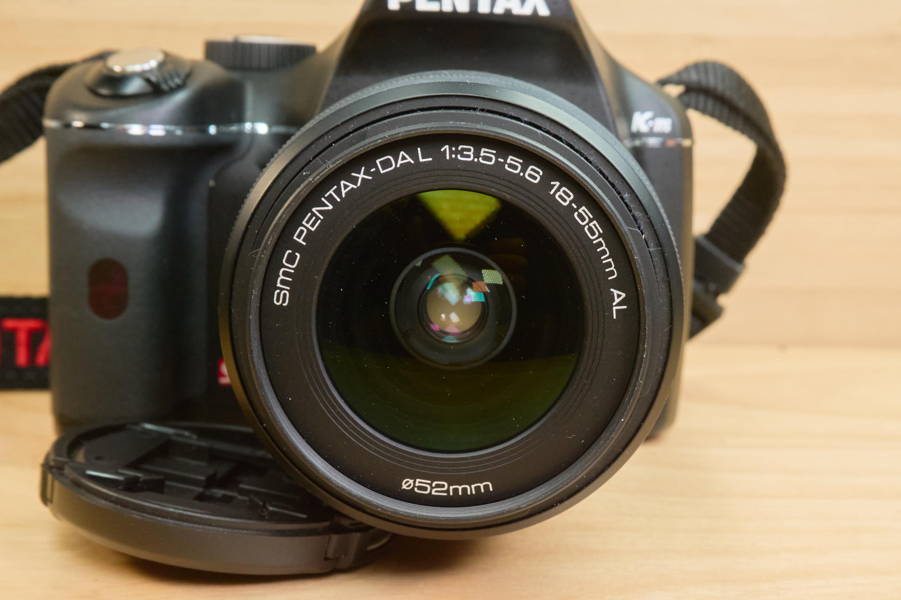 ヴィンテージ ペンタックス K-m デジタル一眼レフカメラ（18-55 mm