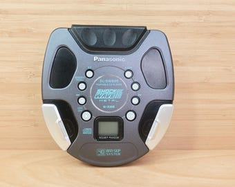 Panasonic Shock Wave Sl-sw960v Portable MP3 FM, AM Radio CD Player