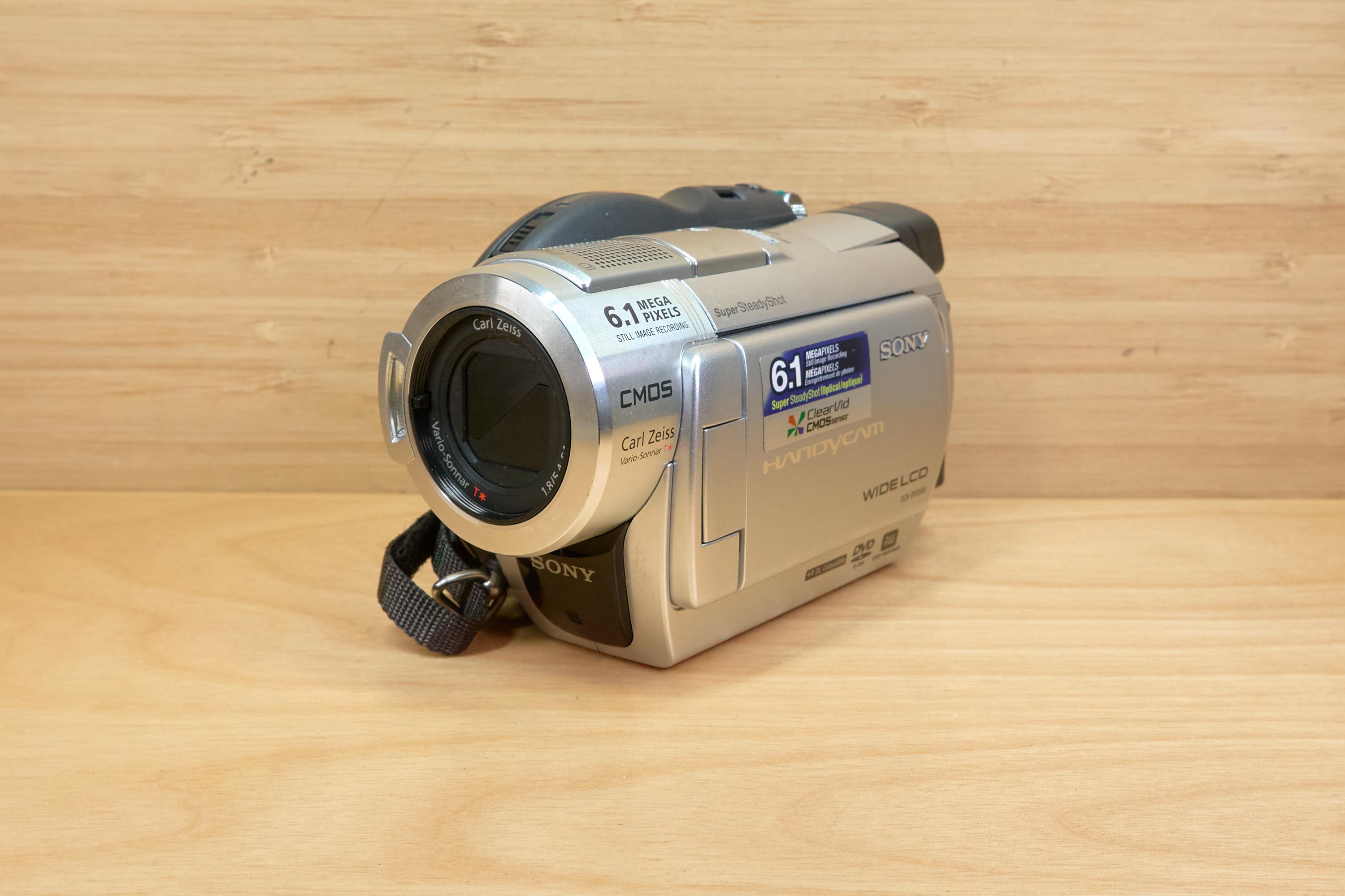 Vintage Sony Handycam DCR-DVD508 Mini DVD Hybrid Camcorder, Made