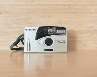 Fujifilm Clear Shot 20 Auto 35mm Film Camera Tested Point and Shoot
