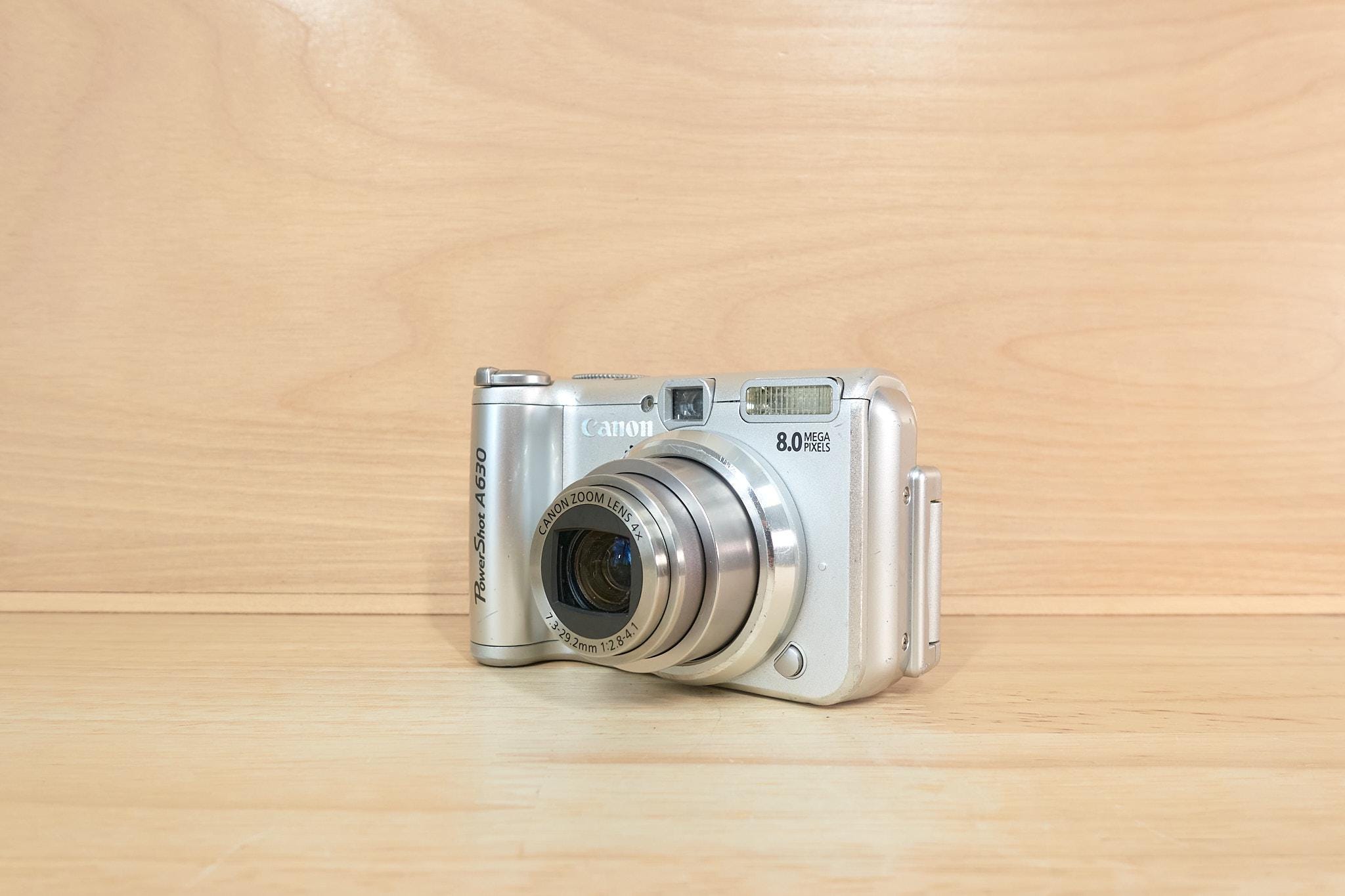 Canon A630 - Etsy
