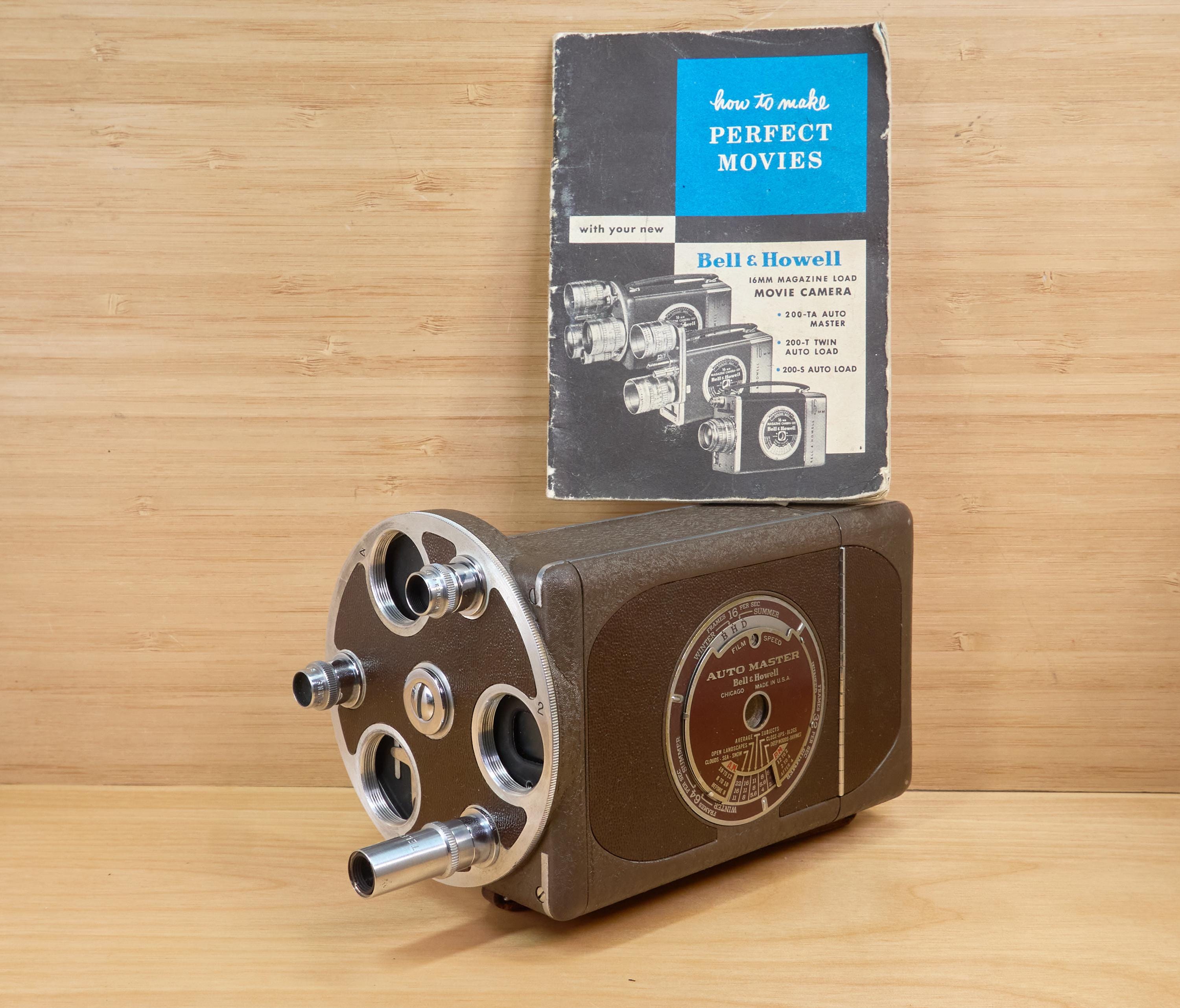 Bell and howell 16mm - Etsy 日本