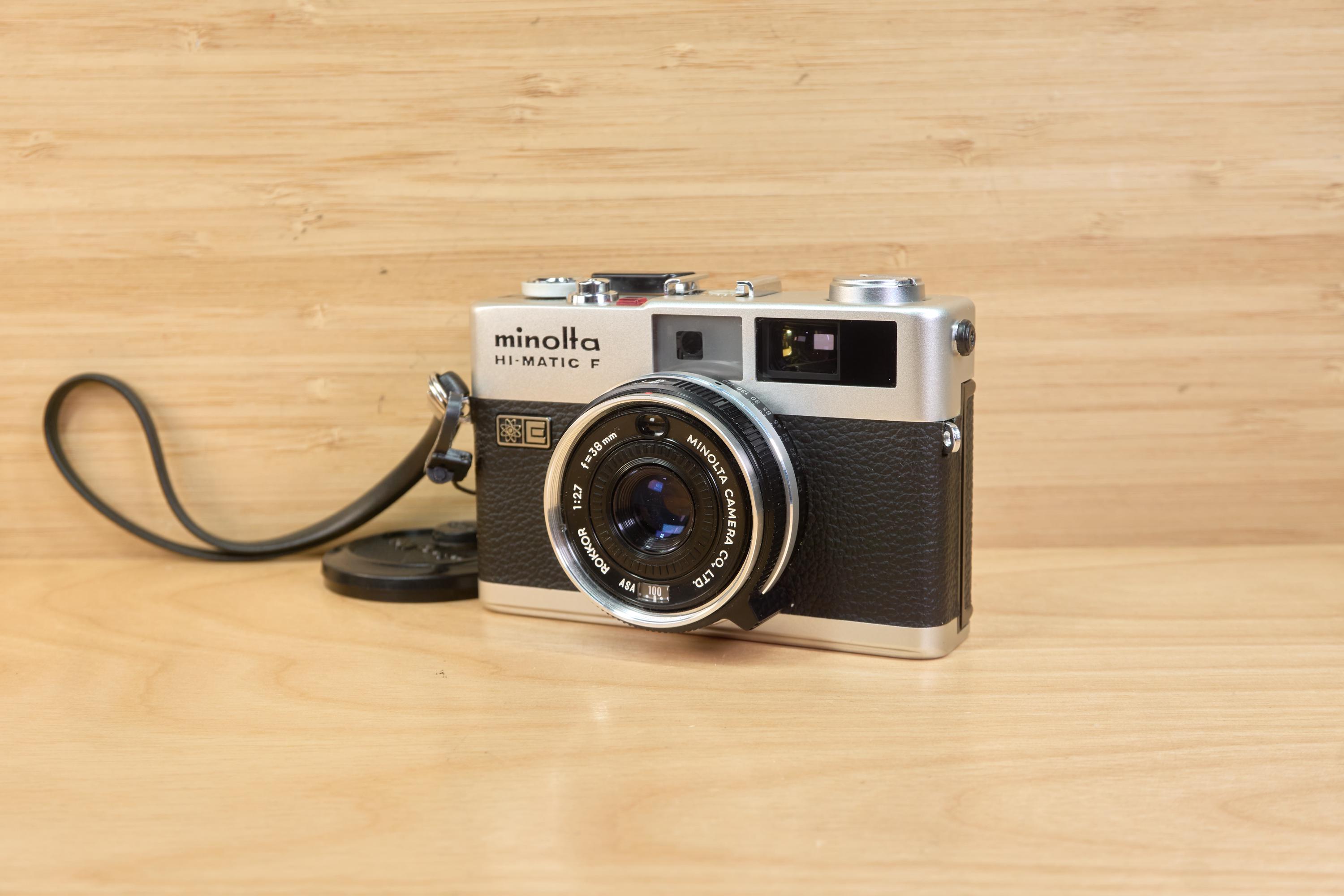 ヴィンテージ ミノルタ ハイマチック F / 35 mm レンジファインダー