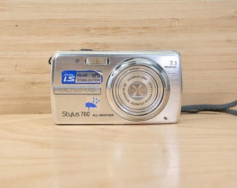 Olympus Mju III Wide 100 Point & Shoot Film Camera - Etsy