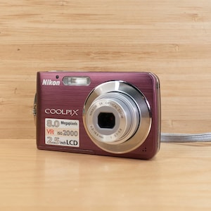 Nikon Coolpix S210 - Etsy