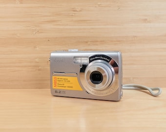 KODAK Easyshare C533~ 5.0MP 3x Zoom ~ Digital Camera ~ Silver - Etsy