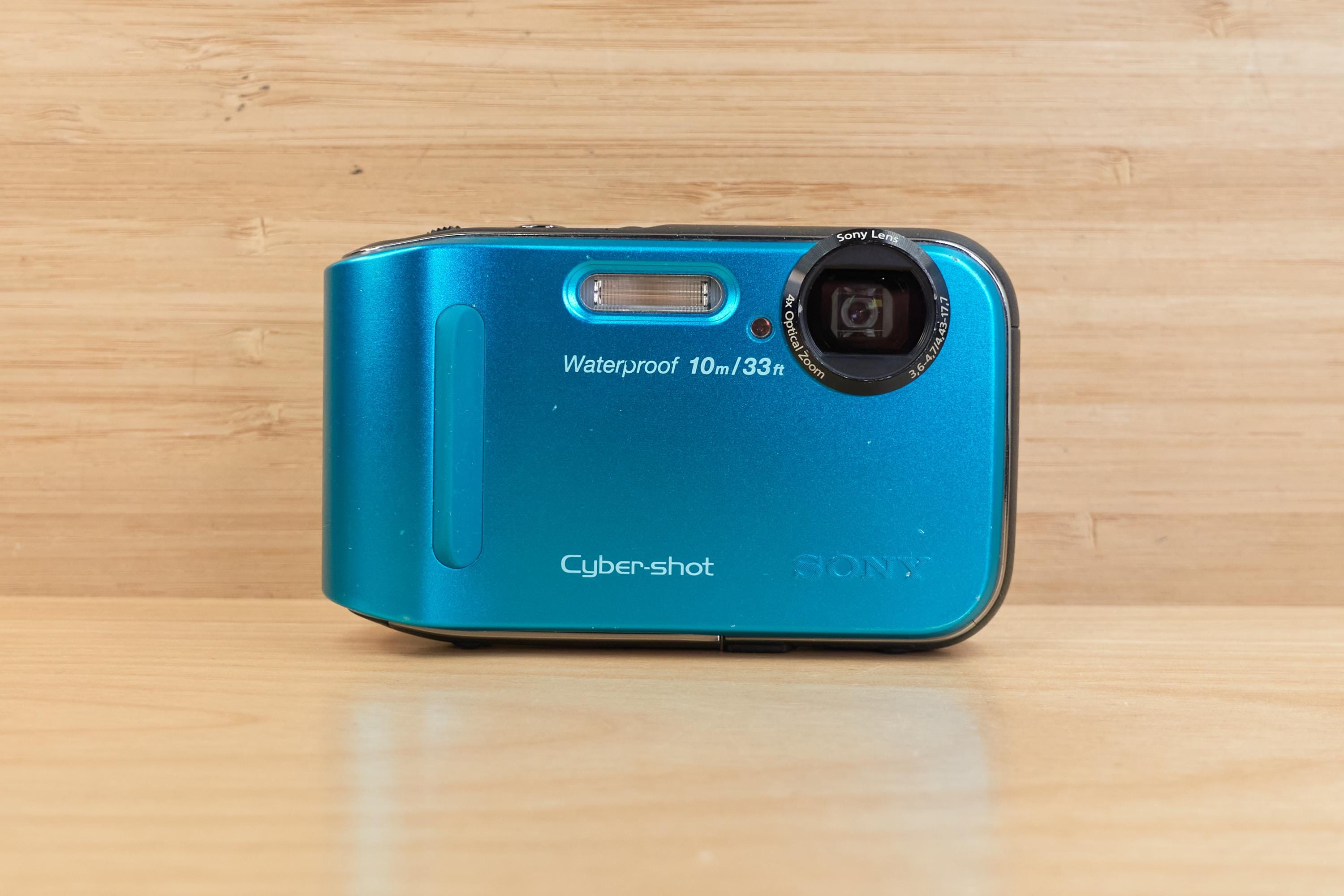 SONY - SONY Cyber-shot DSC-TF1 ブルー 1610万画素の通販 by はむ
