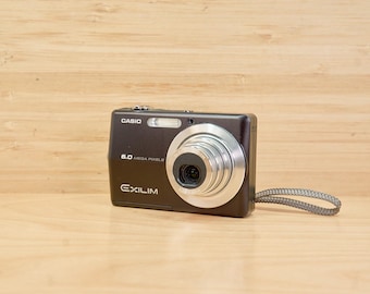 CASIO EXILIM EX-ZR50 Pink With 4GB Sdhc Card From Japan #5860 - Etsy