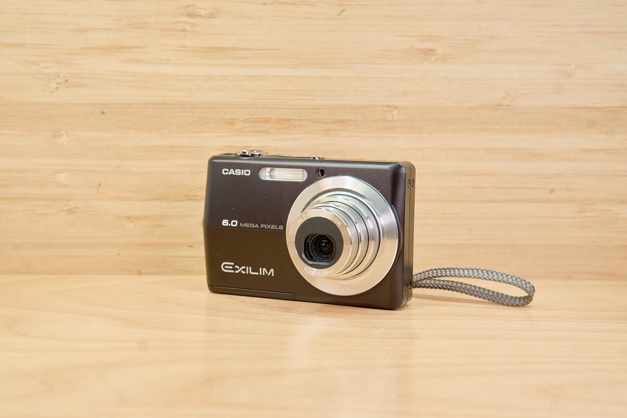 Casio EX-Z600 Digital F eBay beautiful CASIO EXILIM 6.0 MEGA