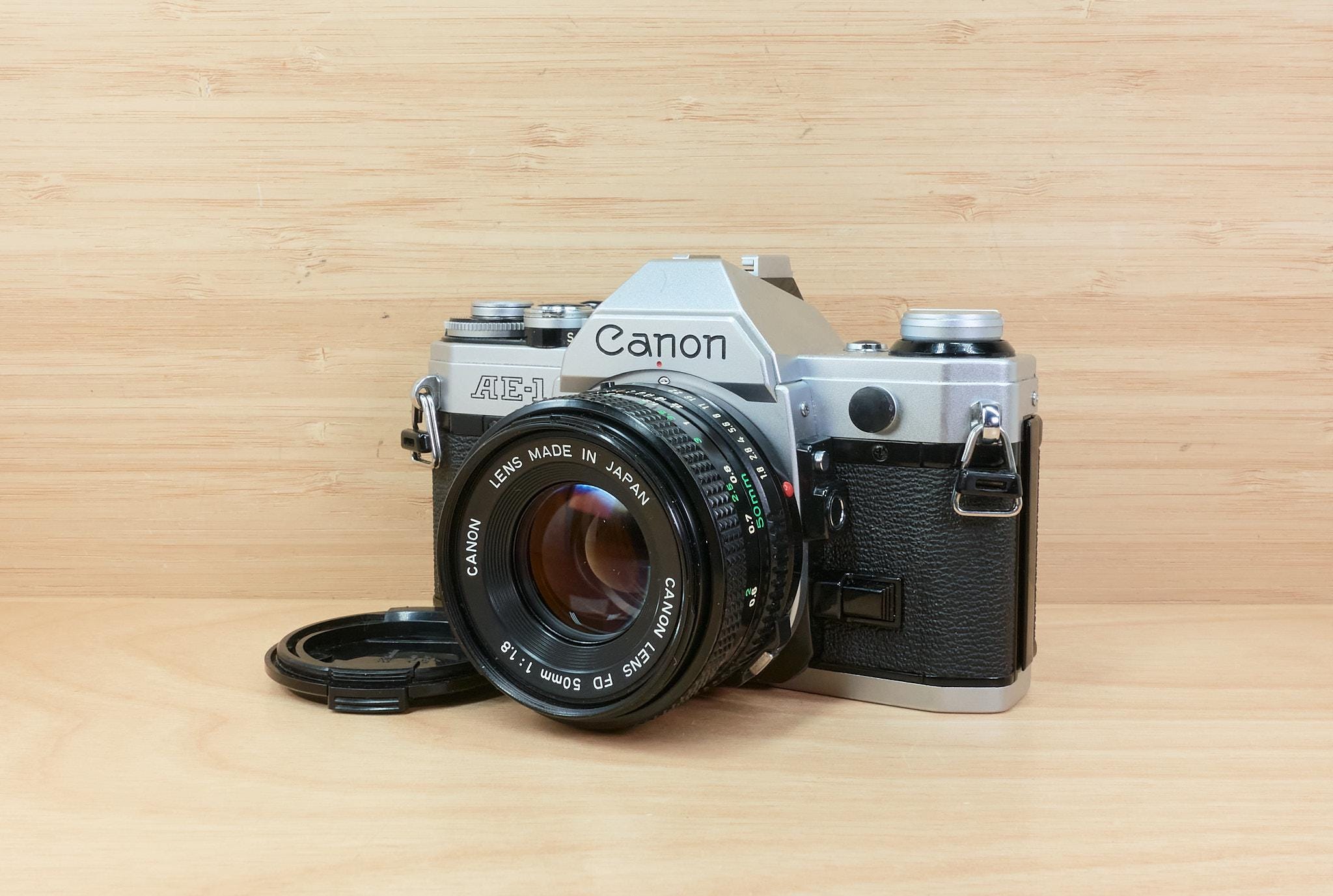 Canon Fd 50mm 1 18 Lens Made in Japan - Etsy