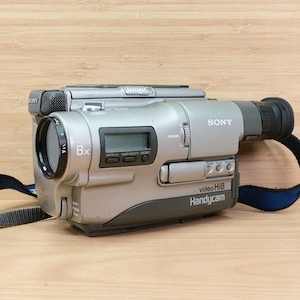 Sony CCD-TRV138 Hi-8 Handycam Analog Camcorder - Etsy