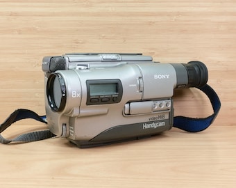 動作品　SONY VideoHi8 Handycam CCD-TRV80 AS IS”SONY CCD-TRV80 Video Hi8 Handycam used from Japan | eBay