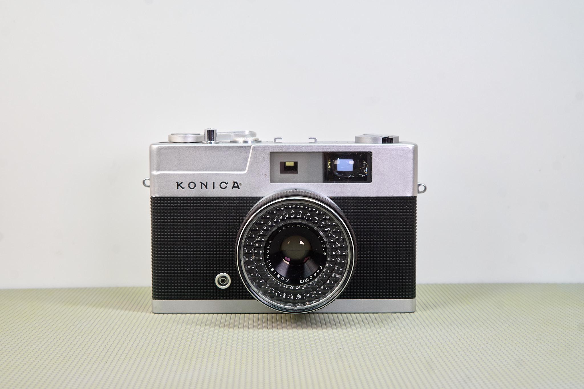 Old Konica Camera - Etsy