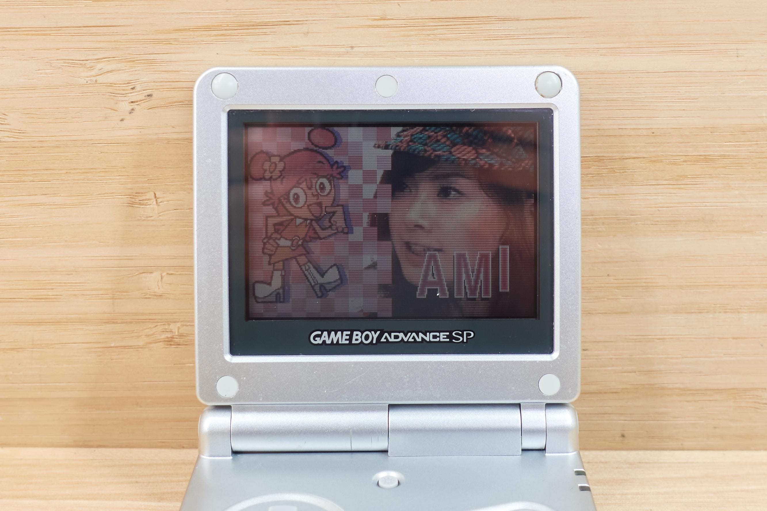 Nintendo Game Boy Advance SP / Hi Hi Puffy Amiyumi Kaznapped