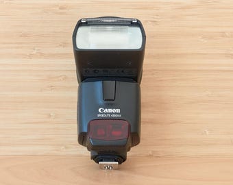 Canon EOS650 フィルムカメラ + スピードライト 188A フラッシュ +