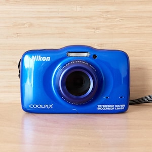 Nikon Coolpix S32 - Etsy