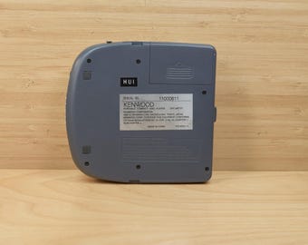 ほぼ未使用品　KENWOOD DPC-MP727 ポータブルCDプレーヤー KENWOOD DPC-X347 ポータブルCDプレーヤー - メルカリ