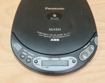 Vintage Panasonic SL-S170 Mash Portable CD Player XBS / Tested