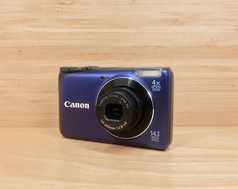 Canon Powershot S2 IS 5.0MP 12x Digital Camera Silver W/ Vlog Flip