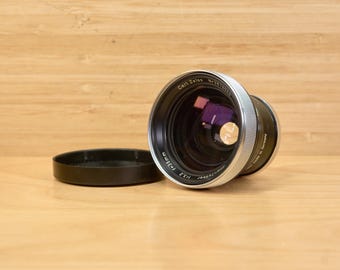 Carl Zeiss Tele-tessar F4/135mm Lens for Contaflex 126 Cameras