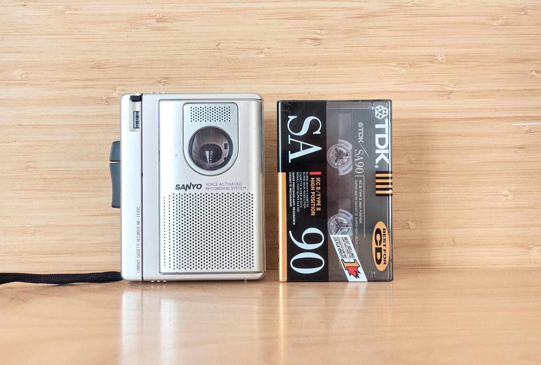 Sanyo cassette recorder - Etsy 日本