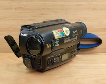 ビンテージ ソニー HDR-XR500V HD ハンディカム ビデオカメラ / 120GB