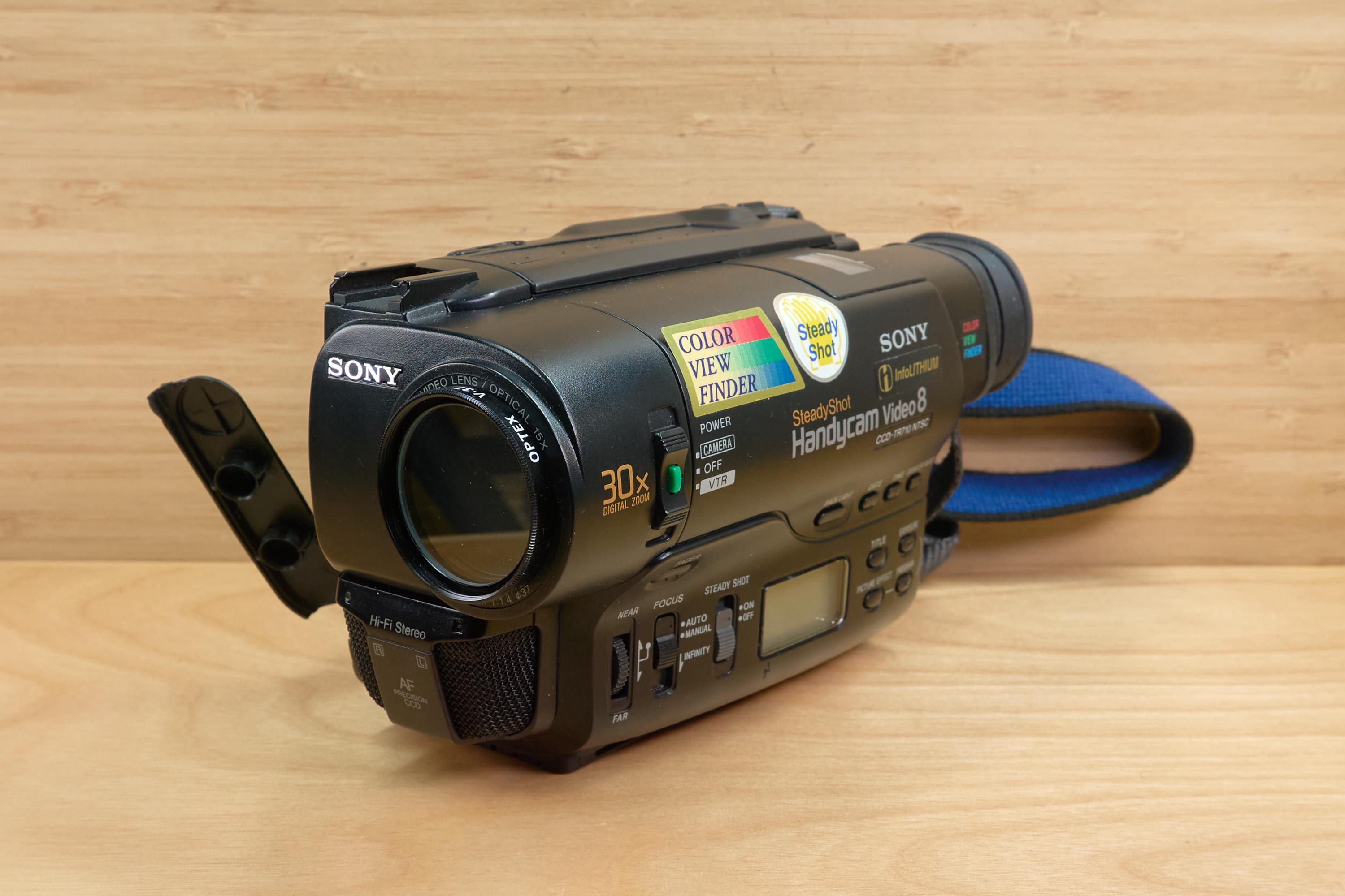 Vhs Sony Camcorder 1990 90s 1990 Camcorder 90s Sony Camcorder Rent