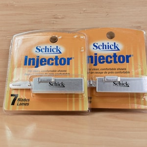 Schick injector razor - Etsy 日本