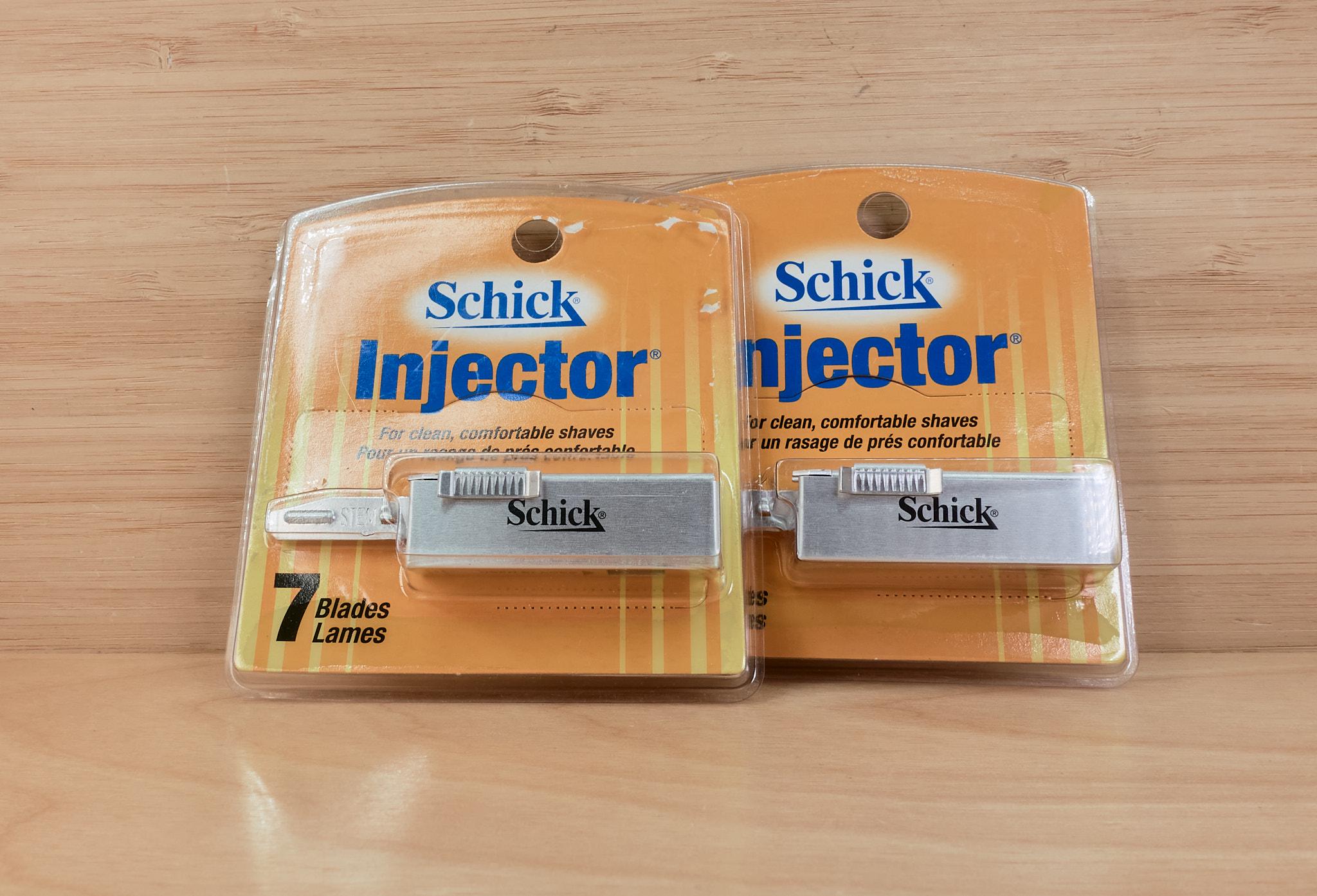 Schick injector razor - Etsy 日本