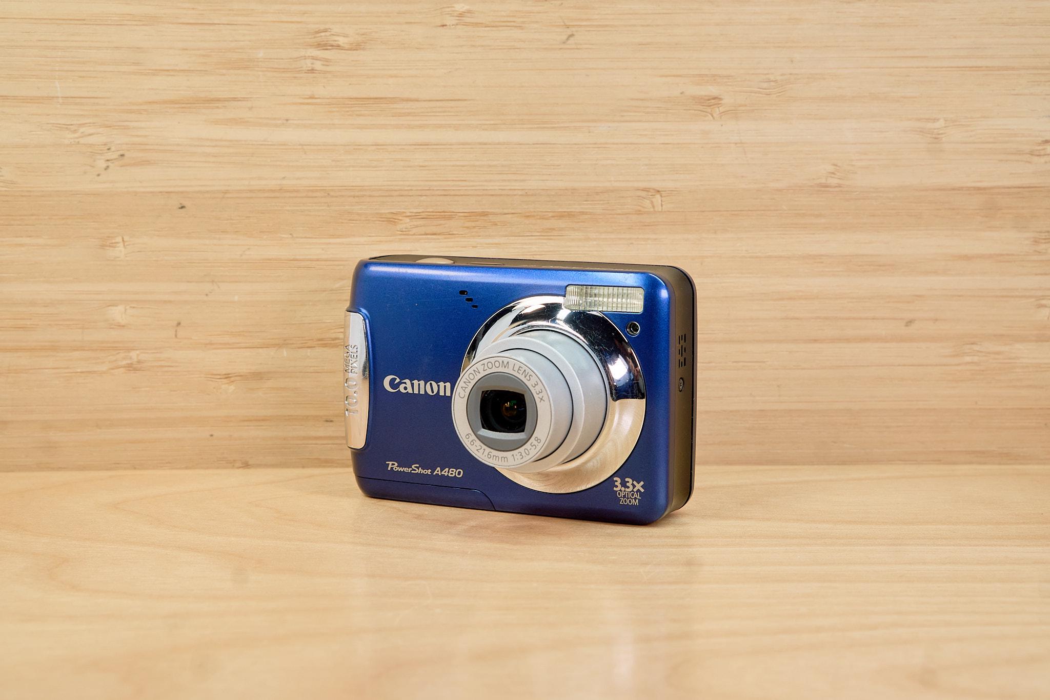 Canon Powershot A480 - Etsy Canada