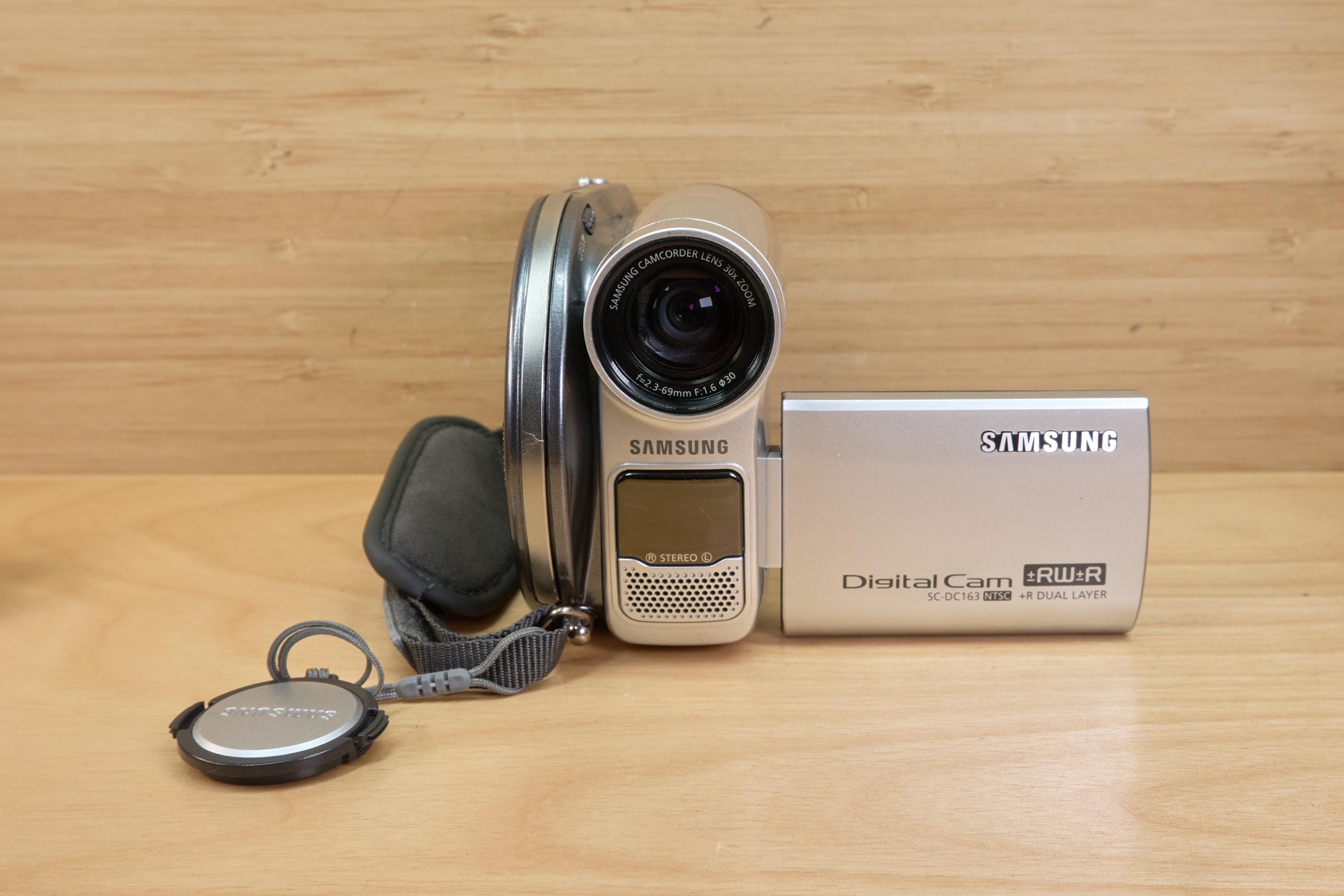Samsung camcorder - Etsy 日本
