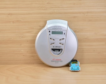 Vintage Panasonic SL-S160 Portable CD Player / MASH Technology