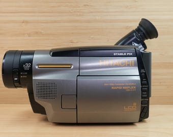 Vintage Sanyo VM-RZ1P Premier Collection 8 Mm Movie Video Camera