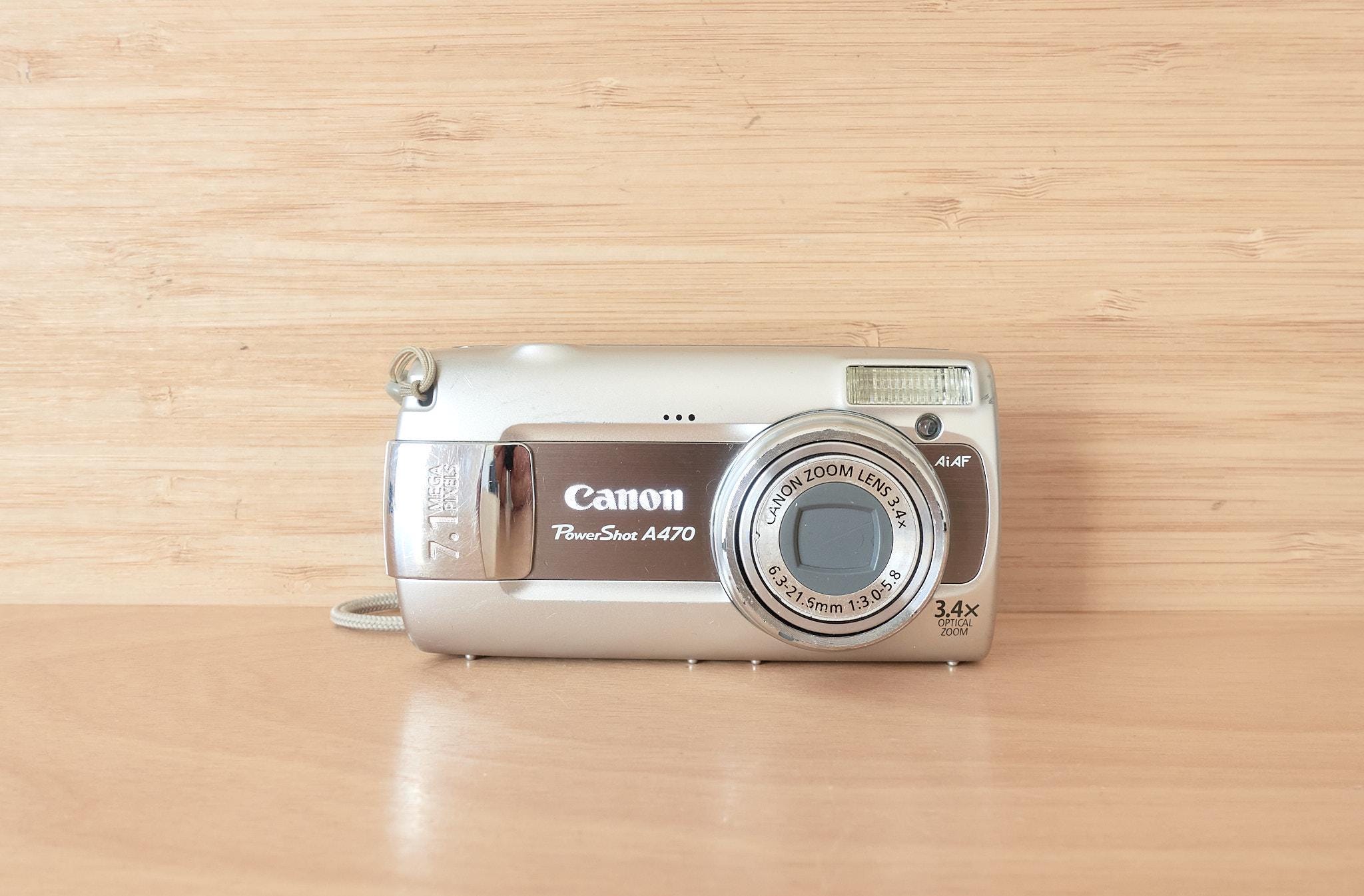 Canon Powershot A470 - Etsy Canada