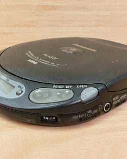 Vintage Panasonic SL-S170 Mash Portable CD Player XBS / Tested