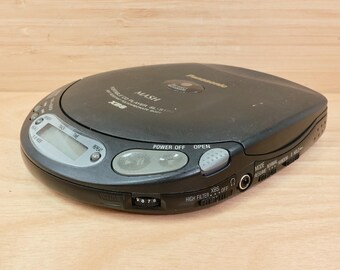 Vintage Panasonic SL-S170 Mash Portable CD Player XBS / Tested