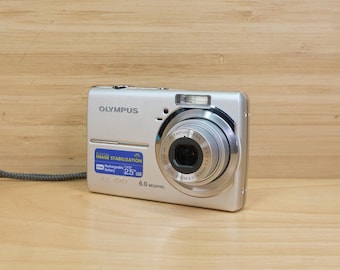 デジタルカメラ オリンパス FE-190 シルバー 6 MP - Etsy 日本