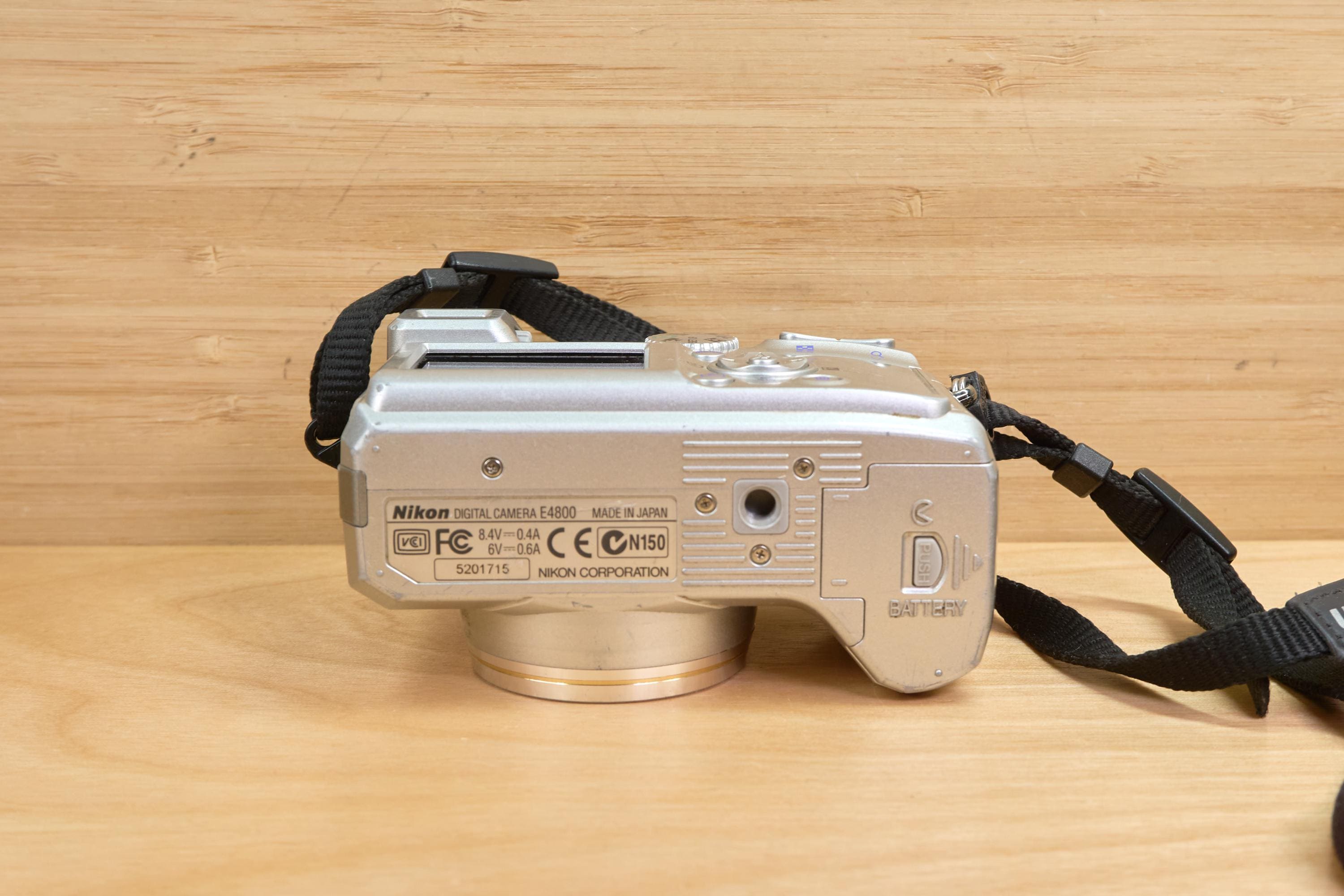 動作品 ニコン コンパクトデジタルカメラ Coolpix4800 E4800 ニコン