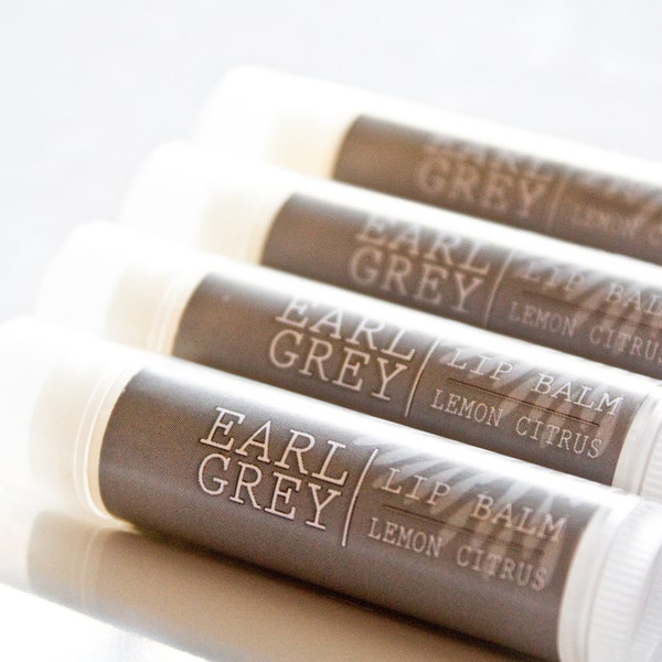 Earl Grey Tea -  Lip Balm