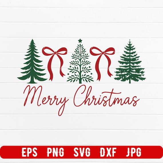 Preppy Christmas Tree SVG PNG, Christmas Coquette Bow Png, Merry Christmas Shirt Design, Coquette Merry Christmas Png, Merry Christmas Svg
