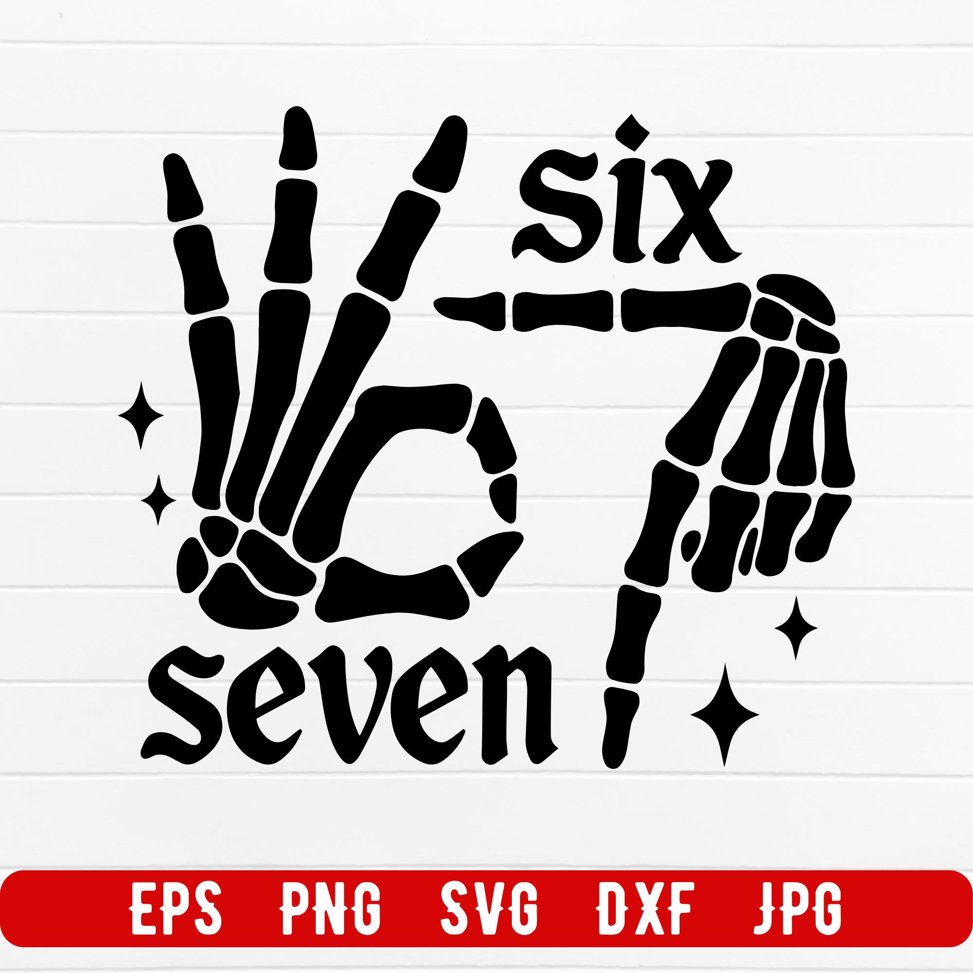 Number Six Art - Etsy