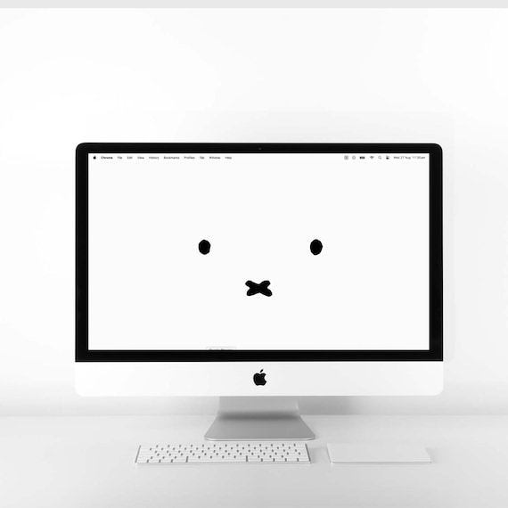 うさぎのミッフィー風壁紙バンドル：デスクトップ、ノートパソコン