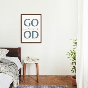 Good Morning & Goodnight Digital Poster Prints | 50x70cm