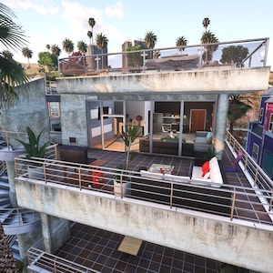 Appartement Vespucci Beach – Un cadre de vie côtier luxueux pour votre serveur FiveM