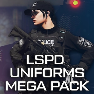 LSPD Mega Pack | EUP Textures for FiveM