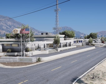 LSSD Senora Station – Sheriff Department MLO (Sandy Shores)