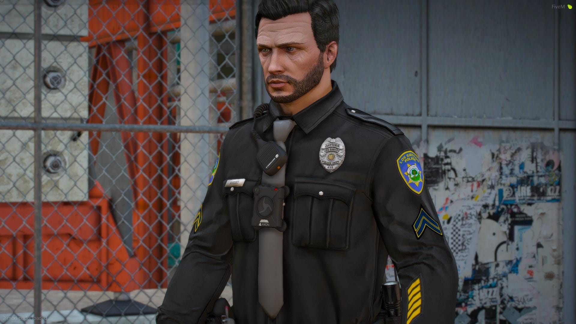 LAPD 装備一式 制服 ポリス LA Cops Set (Blue) Toys City - Machinegun