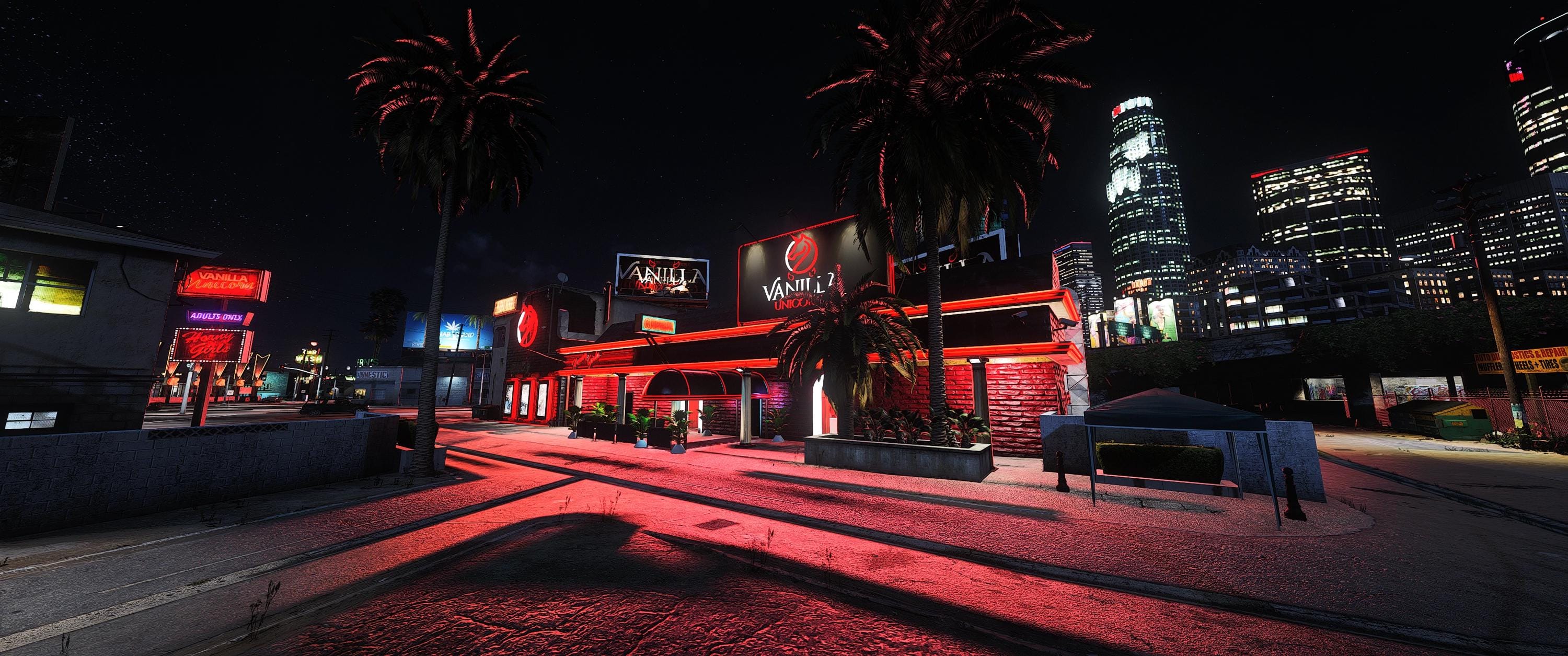 New Vanilla Unicorn + Motel | Custom MLO for FiveM