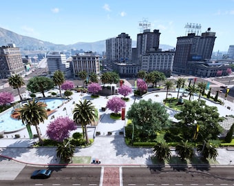 Legion Square Remastered – Enhanced Design with New Features for Your FiveM Server