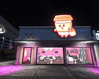Coffee Cute Café – Cozy Coffee Shop for Your FiveM Server